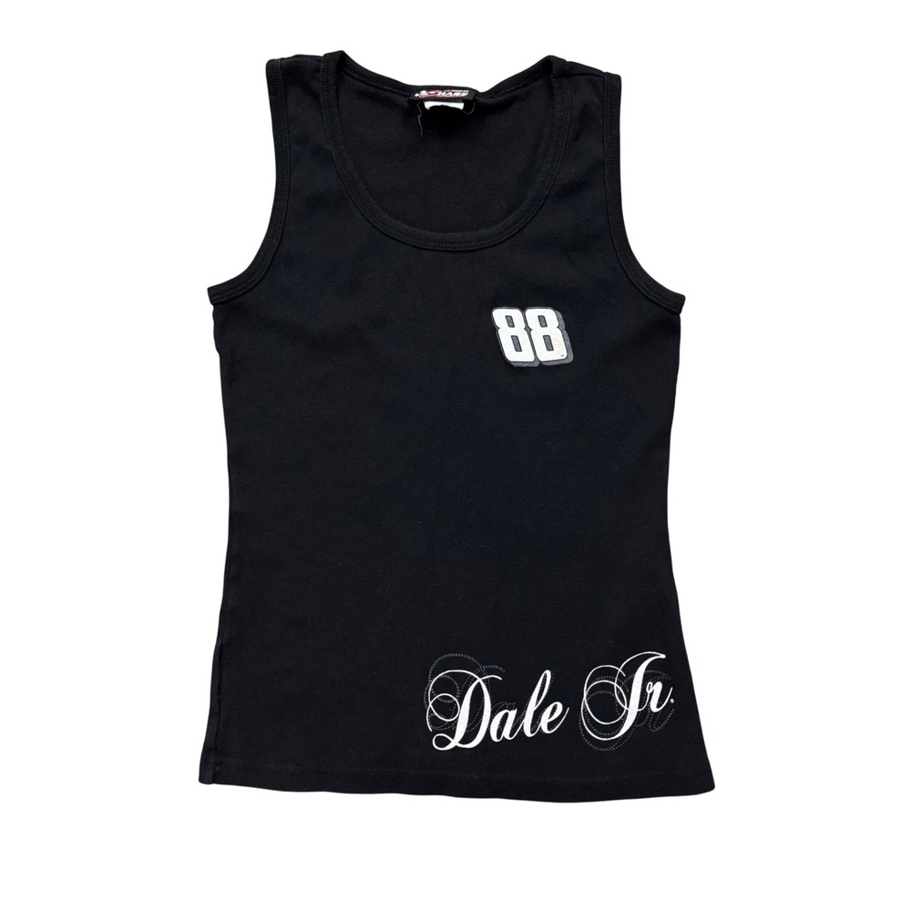 Vintage Y2K Chase Authentics Dale Eardnhardt Jr Tank Top Nascar Racing S